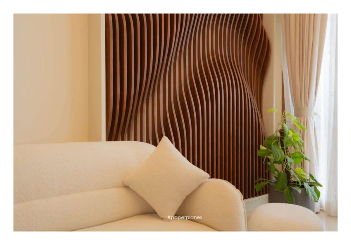 Living room design
